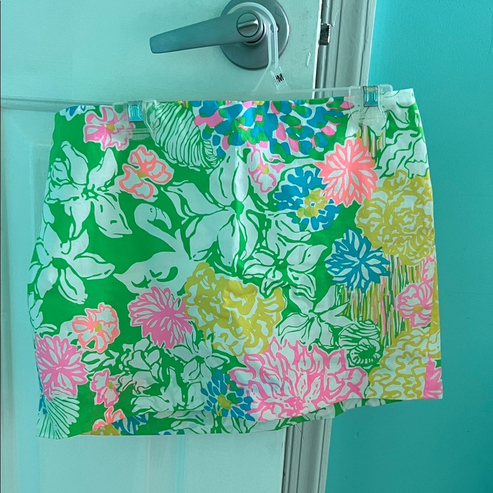 Lilly Pulitzer Floral Skort for Kids